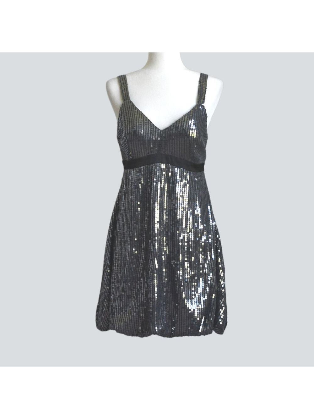 LA FEMME Women's Mini Sequin Dress Size 6